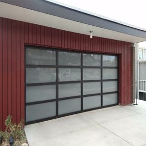 Ouvre-<span class=keywords><strong>porte</strong></span> <span class=keywords><strong>de</strong></span> <span class=keywords><strong>Garage</strong></span> automatique en aluminium, coupe en acier, <span class=keywords><strong>prix</strong></span> d'usine avec moteur - Product Image 1