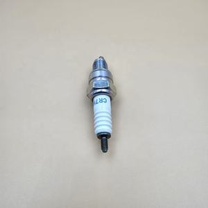 Bujía para Motocicleta <span class=keywords><strong>Moto</strong></span> Spark Plug 4629 C7HSA CR7HSA, Caja Amarilla, Rosca de 10 mm, Resistencia Cerámica de 1kΩ, Electrodo de 0.7 mm - Product Image 3