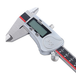 <span class=keywords><strong>Calibrador</strong></span> Digital Solar de 150 mm/6 Pulgadas, 200 Milímetros, Material Compuesto de Fibra de Carbono, Herramienta de Medición, <span class=keywords><strong>Calibrador</strong></span> <span class=keywords><strong>Vernier</strong></span> Digital Electrónico - Product Image 1