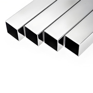 <span class=keywords><strong>Tubo</strong></span> Cuadrado <span class=keywords><strong>de</strong></span> <span class=keywords><strong>Aluminio</strong></span> Extruido Serie 6000 6063 T5 con Servicios <span class=keywords><strong>de</strong></span> Doblado y Corte <span class=keywords><strong>para</strong></span> Uso en Construcción e Industrial - Product Image 2
