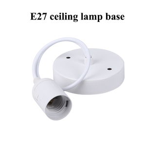 E27 B22 <span class=keywords><strong>E14</strong></span> Trần Pendant Rose <span class=keywords><strong>Led</strong></span> Light Bulb Phụ Kiện Nhựa Đứng Cơ Sở Ổ Cắm Đèn Chủ, <span class=keywords><strong>Led</strong></span> Đèn Cơ Sở, Bóng Đèn Chủ - Product Image 2