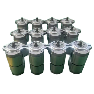 Bomba de engranajes KYB POILT KFP2212 KFP2212-9CACSW KFP2212-9 KFP2212CLWS para excavadora de ruedas JCB, piezas de repuesto - Product Image 6
