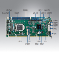 Carte mère Advantech PCE 5132 LGA1200 pour processeurs Intel Core I9/i7/i5/i3 de 10e génération