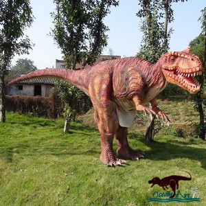 Piernas ocultas Animatronic Dinosaurio T-rex Traje de dinosaurio realista - Product Image 5