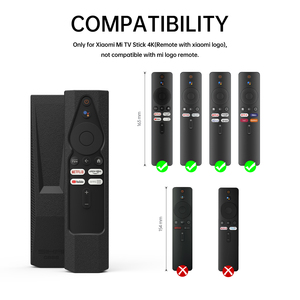 Nuova custodia in silicone SIKAI anti-smarrimento, antiurto, impermeabile, antipolvere e antiscivolo con codice rolling per telecomando Smart TV <span class=keywords><strong>MI</strong></span> - Product Image 6