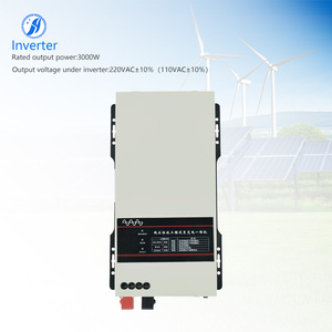 Huayu năng lượng mặt trời <span class=keywords><strong>FC</strong></span> loạt một pha RV chuyên dụng lưới Tie biến tần 3000W tinh khiết Sine Wave AC - Product Image 1