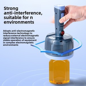 Selladora de Inducción Electromagnética Portátil de 50-130 mm para Aplicaciones Industriales a Gran Escala, Sellado de Latas y Botellas de Vidrio, Semiautomática - Product Image 3