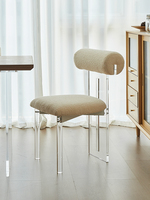 Acryl Make-up Stuhl für Wohnzimmer Schlafzimmer Esszimmer Hotel Verwendung-Schmink tisch Essential
