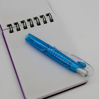 Carnet à spirales compact et mignon avec stylo à bille, logo personnalisé, bloc-notes ligné de poche pour cadeau promotionnel d'entreprise