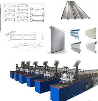 Machine de fabrication de feuilles de porte entièrement automatique Yousheng, machine de formage à froid de volets métalliques avec gaufrage