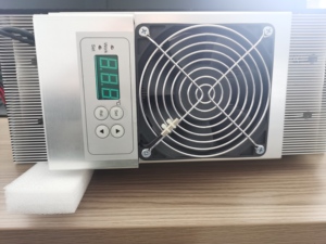 W-TEL 48V 200W Peltier-Based TEC Cabinet Air Conditioner <b>Motor</b> 400m3/h Airflow for Telecom Battery - Product Image 2
