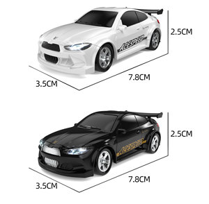 Fayee 1/64 Mini Race 4WD Drift <span class=keywords><strong>RC</strong></span> Xe Chất Lượng Cao 15 Km/h Điều Khiển Từ Xa Đồ Chơi Xe Cho Trẻ Em Tpr Bánh Xe <span class=keywords><strong>LED</strong></span> Ánh Sáng Cậu Bé Của Sở Thích - Product Image 3