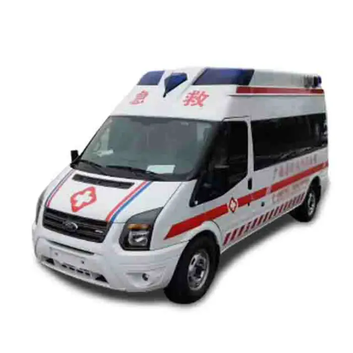 Ambulancia para venta 4x2 gobierno Subasta de vehículos LHD