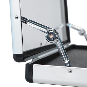 Xách tay nhôm giao dịch thẻ hiển thị trường hợp-20*28 "Trọng lượng nhẹ môi trường thân thiện với trường hợp cho thẻ thể thao sưu tầm đồ trang sức - Product Image 2