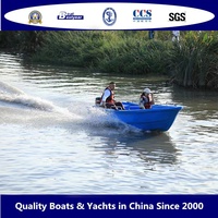 Bestyear 4m-4.3m bateau en plastique pour la pêche et le travail