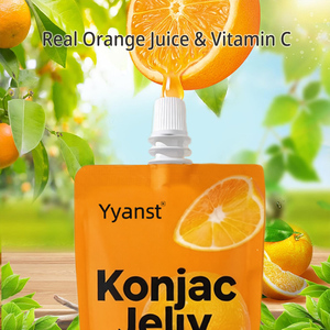 Private Label Diet supplement support fat burn weight management beauty product <b>collagen</b> peptide vitamin C konjac jelly - Product Image 4