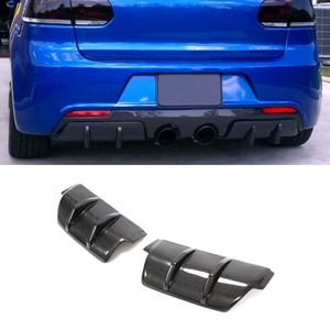<strong>Car</strong> Rear Bumper Splitter <strong>Diffuser</strong> Lip Bumper <strong>Protector</strong> For Volkswagen Golf 6 R20 2010-2013 Body Kit <strong>Car</strong> Accessories - Product Image 1