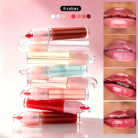 Cosmetica Trend: Gepersonaliseerde Lipgloss, Transparante Hydraterende Fruit Lip Olie, Vegan Lipgloss, Groothandel Bulk