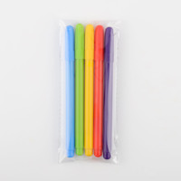 Ensemble de stylos marqueurs d'art de couleur à pointe en feutre mince à base d'eau à colorier personnalisés bon marché pour le dessin des enfants