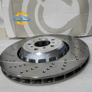 34112284101 Venta caliente Auto el orificio de ventilación en el lado derecho del disco de freno para <span class=keywords><strong>BMW</strong></span> 5 Series <span class=keywords><strong>F10</strong></span> 6 Series F12 F12 F06 - Product Image 6