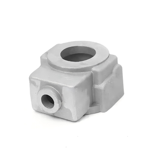 China Factory ASTM 319 Aluminum Rough CNC Machined Die Casting Manifold Industrial Air Intake System Spare Parts OEM/ODM - Product Image 1