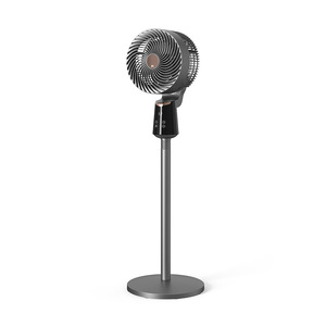 Smart <b>Standing</b> <b>Fan</b> Off White Ac Motor 36dBA 6 Speeds Voice Control Floor <b>Fan</b> - Product Image 2