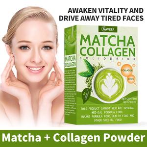 Super Solid Instant Organic Matcha <b>Collagen</b> <b>Powder</b> Drink Food Grade Skin Care & Vitamine C - Product Image 6