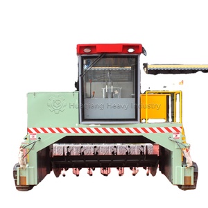 Machine de Fermentation de Vermicompost avec Convoyeur à Chenilles pour Engrais Organique - Product Image 4