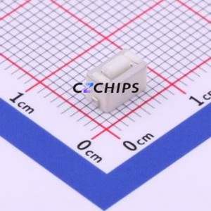 K2-1101UT-A3SW-01 Tactile Switch SMD,6x3.5mm Switch 1.8N Vertical Mount 6mm 3.3mm - Product Image 1
