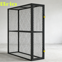 BRIO – Amortisseur antichoc pour armoire de transport et de stockage mobile, conception CAD libre et anti-collision