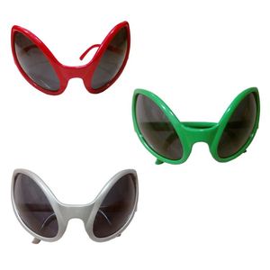 Party Supplies Funny Multicolor <b>Halloween</b> Fancy <b>Dress</b> Costume Accessories Alien Sunglasses - Product Image 1