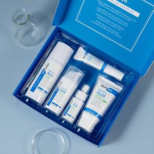 QUIYUM - Set de Cuidado de la Piel de 5 Piezas con Limpiador, Tónico, Suero, Crema para Ojos y Humectante con Ácido Hialurónico (Marca Privada) - Product Image 2