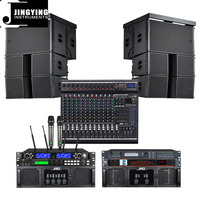 Nuevo Sistema de Altavoces Line Array Profesional Doble de 12/10/8 Pulgadas 8+2 para Grandes Escenarios o Actuaciones al Aire Libre en Bodas 2022