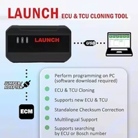 Lector/Grabador de Datos de ECU en Múltiples Idiomas con Corrección de Checksum, Programador de ECU y TCU Launch X-431 con Función IMMO Off, Compatible con X-prog3