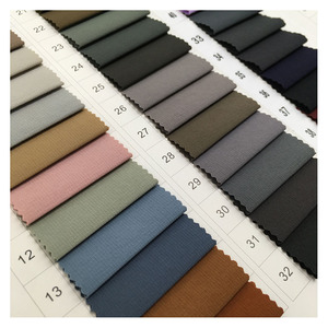 Couleurs disponibles <span class=keywords><strong>ripstop</strong></span> imperméable 90% nylon 10% spandex 70D nylon 4 voies tissu extensible pour vêtements de sport/veste/pantalon - Product Image 4
