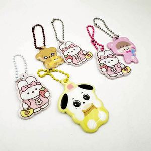 <b>Custom</b> logo PVC Key Chains Ring <b>Custom</b> Various Colorful Decoration LED Battery Keyring Vinyl <b>Keychain</b> - Product Image 5