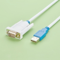 Câble convertisseur USB-A mâle vers DB9 mâle avec puce FTDI et blindage tressé pour lecteur de codes-barres et utilisation informatique UT232R-200