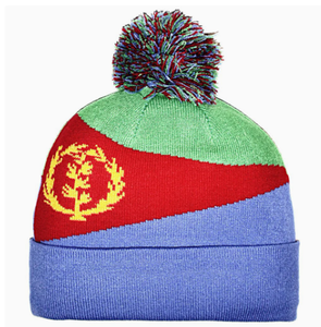 Bonnet tricoté avec drapeau de la République démocratique du Congo, doux, extensible, chaud pour l'hiver, personnalisable, vente en gros, <span class=keywords><strong>pas</strong></span> <span class=keywords><strong>cher</strong></span> - Product Image 3