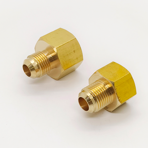 Adaptateur de réduction en laiton pour tuyau en <span class=keywords><strong>cuivre</strong></span>, raccord pour climatiseur, réfrigération, CVC - Product Image 2