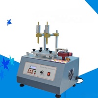 Testeur automatique d'abrasion linéaire au caoutchouc pour écrans LCD, surfaces de téléphones, matériaux imprimés et revêtements de sérigraphie