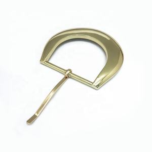 Hebilla de metal para cinturón de mujer, hebilla de pin grande, <span class=keywords><strong>60mm</strong></span> - Product Image 3