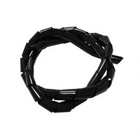 Envoltura Espiral para Cables de PE, Organizador de Cables de 4-30 mm, Funda Protectora de Cables, Tubo de Enrollamiento Espiral