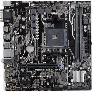 Carte mère d'occasion PRIM E A320M K A320M a MD A320 DDR4 3200MHz, 32Gb/s M.2, SATA 6Gb/s, USB 3.0 compatible R3 R5 R7 R9 pour PC de bureau - Product Image 1