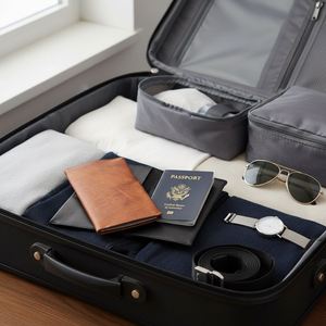 Funda de Pasaporte de Cuero Vintage con Logotipo Personalizado, Estuche de Viaje para Avión - Product Image 5