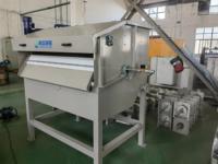 Filter Drum Putar Otomatis untuk Pengolahan Air Limbah Pewarnaan Tekstil