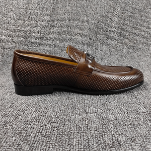 Mocasines <span class=keywords><strong>de</strong></span> Cuero Vacuno para Hombre, Estilo Casual <span class=keywords><strong>de</strong></span> Oficina, Más Vendidos en 2026, Ligeros y Transpirables, con Buenas Reseñas - Product Image 5