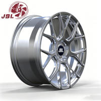 Nouvelles jantes monobloc forgées 16-24 pouces Hyper Silver Y Spoke, jantes en alliage léger haute performance pour Audi BMW Benz voiture de tourisme