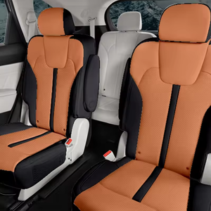 <span class=keywords><strong>Coprisedili</strong></span> in Pelle di Lusso per Auto, Set Completo, Accessori Interni Durevoli per <span class=keywords><strong>Kia</strong></span> <span class=keywords><strong>Sorento</strong></span>, Vendita all'Ingrosso - Product Image 4