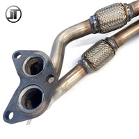 Collecteur d'admission en aluminium, pour Subaru Impreza / Forester / Legacy/Outback, convertisseur catalytique 2006 — 2012