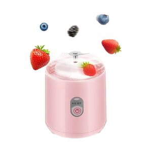 เครื่องคั้นน้ำผลไม้ขนาดเล็กอัจฉริยะ 500 มล. ชาร์จผ่าน USB แบบตั้งโต๊ะ พกพาสะดวก สำหรับผู้หญิง - Product Image 3
